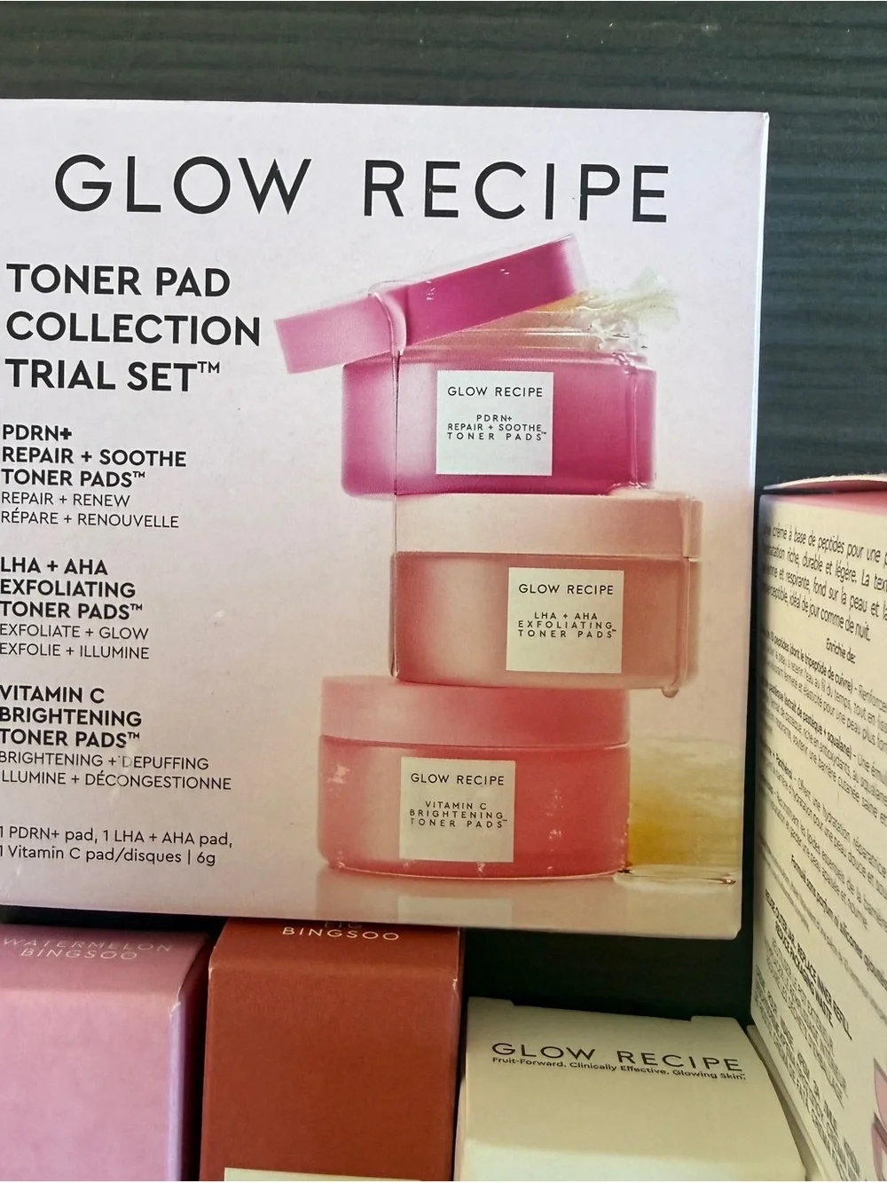 Glow Recipe skincare bundle Lip & Dew Set